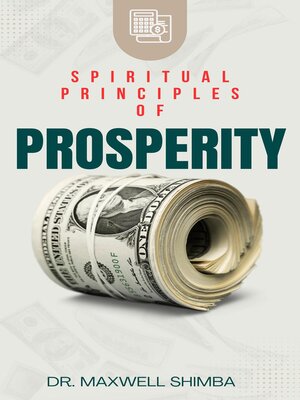 cover image of Spiritual Principles of Prosperity